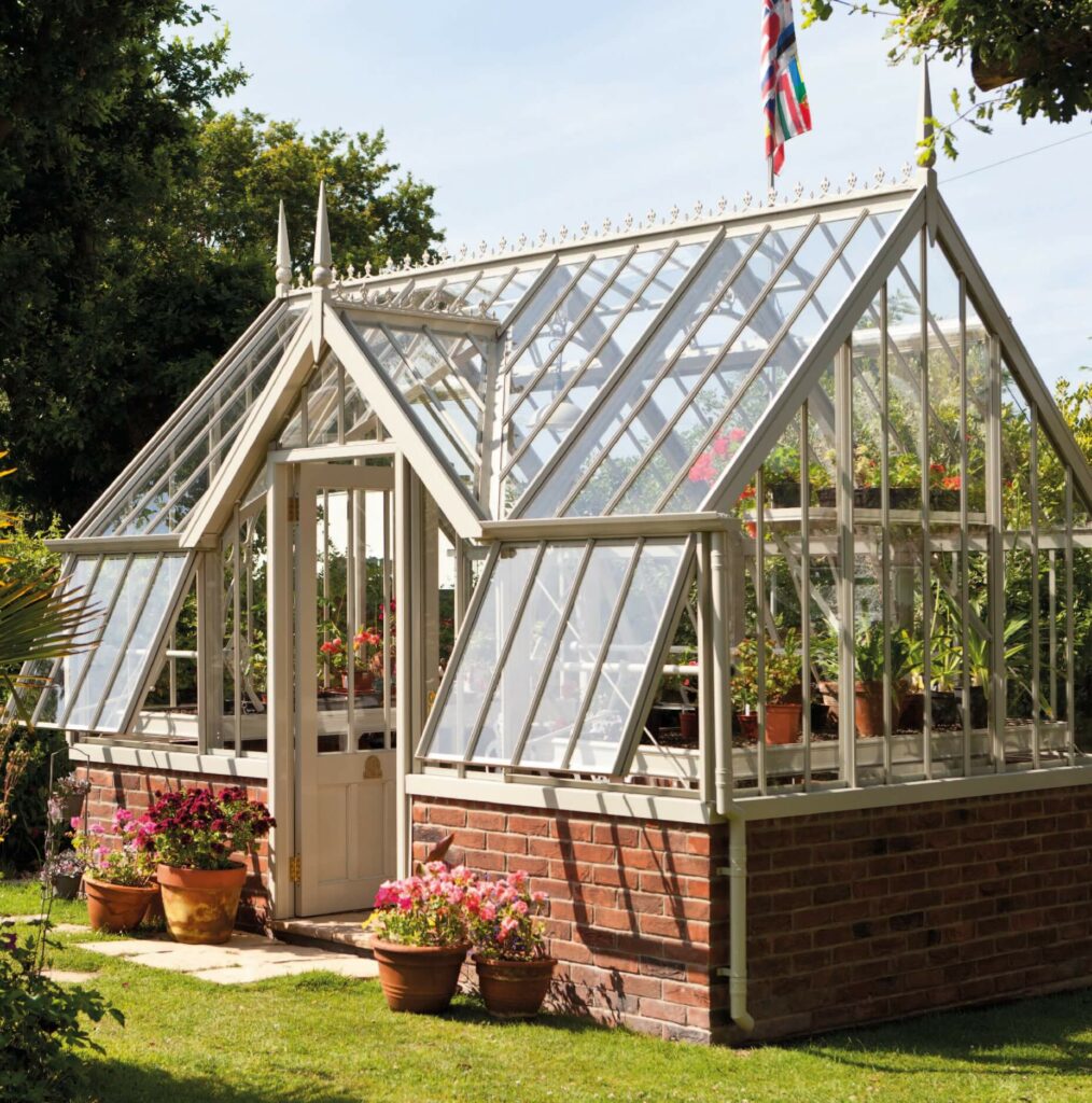 Glasshouses Memphis Greenhouse