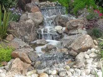 Water Features Boston Waterfall